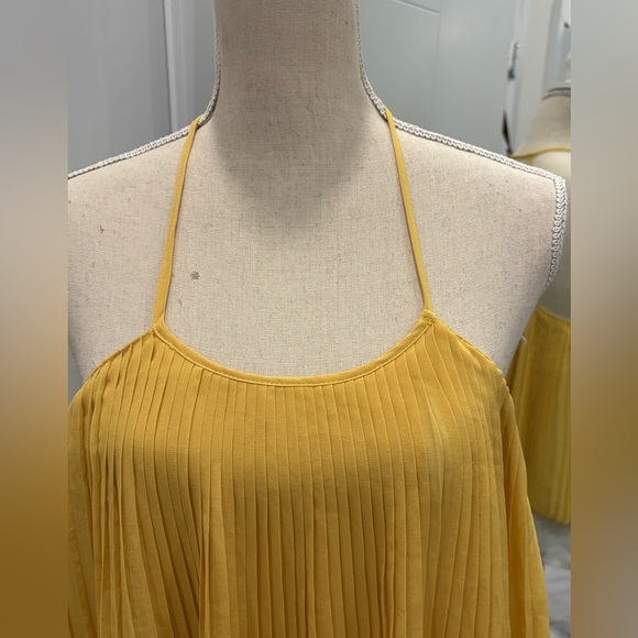 Ya Los Angeles Yellow & White Top - Picture 3 of 6